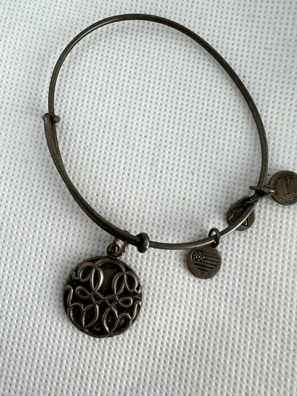 Alex + Ani Energy Charm Bracelet 'Path of Life' 2016